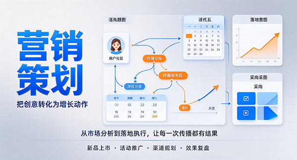 嘉兴营销策划